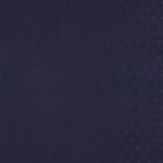 FEINSTRICKJERSEY AJOUR MARINEBLAU #7