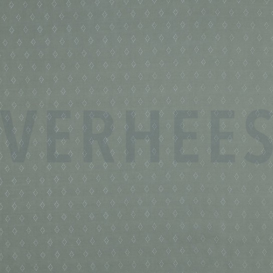 FEINSTRICKJERSEY AJOUR MINZE #7