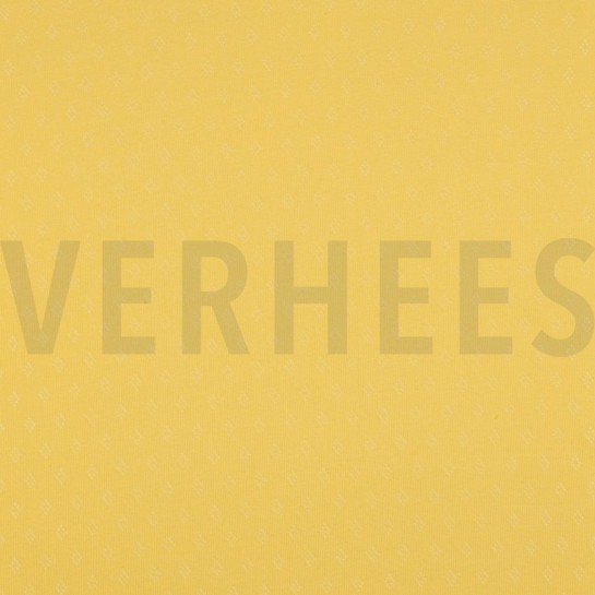 FEINSTRICKJERSEY AJOUR SANFTGELB #7