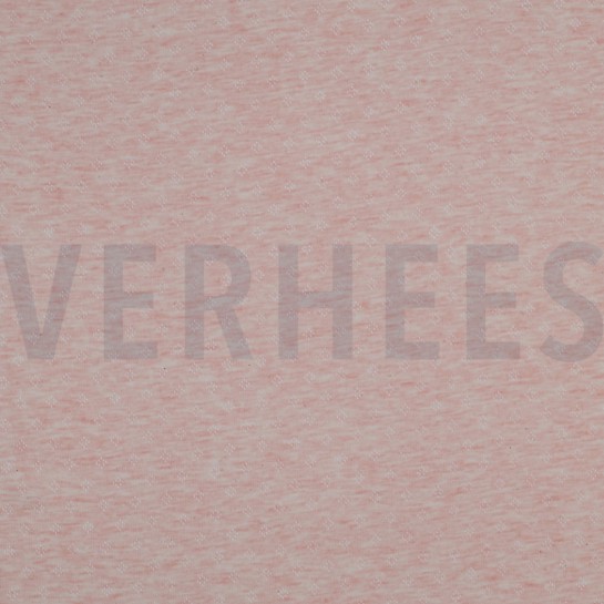 FEINSTRICKJERSEY AJOUR ROSÉ MELIERT #7