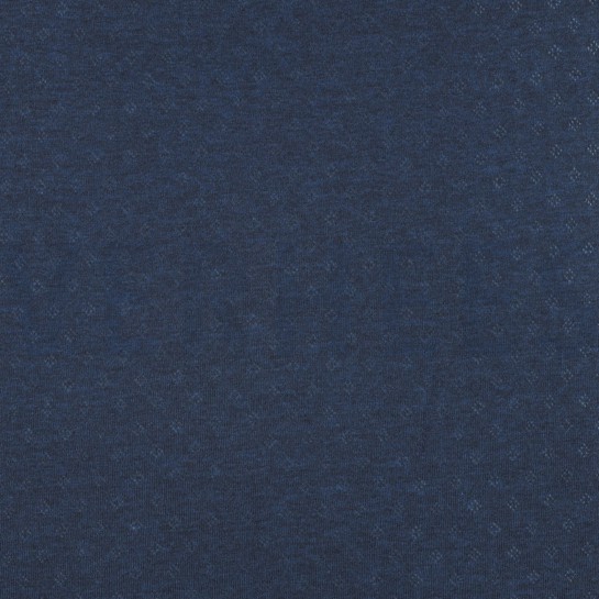 JERSEY TRICOTÉ AJOURÉ BLEU MARINE CHINÉ #7