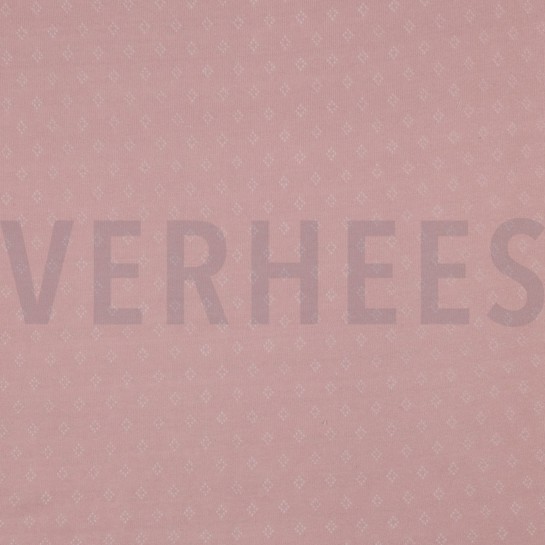 FEINSTRICKJERSEY AJOUR ALTROSA #7