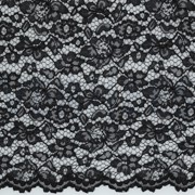 LACE BORDER 2 SIDES BLACK (thumbnail)