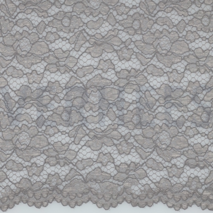 LACE TWO-SIDE SCALLOP GREY (hover)