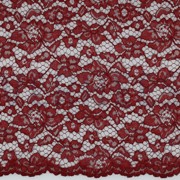 LACE BORDER 2 SIDES BORDEAUX (thumbnail)