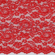 LACE BORDER 2 SIDES RED (thumbnail)