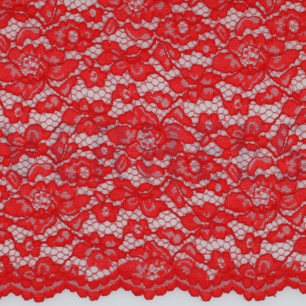 LACE TWO-SIDE SCALLOP RED (hover)