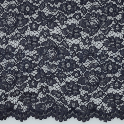 LACE TWO-SIDE SCALLOP NAVY (hover)