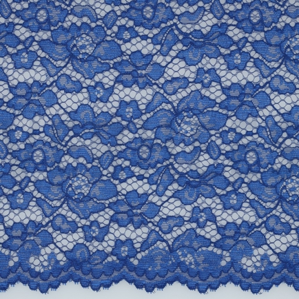 LACE TWO-SIDE SCALLOP COBALT (hover)