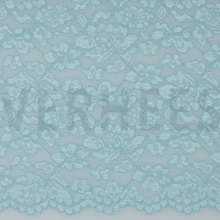 LACE TWO-SIDE SCALLOP LIGHT BLUE (hover)