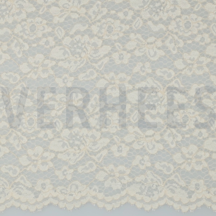 LACE TWO-SIDE SCALLOP ECRU (hover)