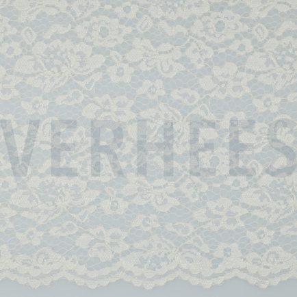 LACE TWO-SIDE SCALLOP IVORY (hover)