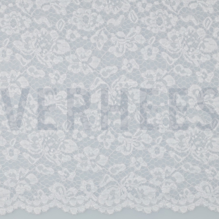 LACE TWO-SIDE SCALLOP WHITE (hover)