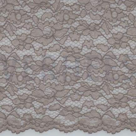 SPITZE ZWEISEITIGE BOGENKANTE BEIGE (hover)