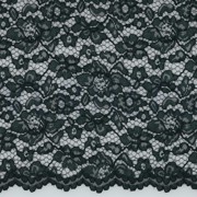 LACE BORDER 2 SIDES DARK GREEN (thumbnail)