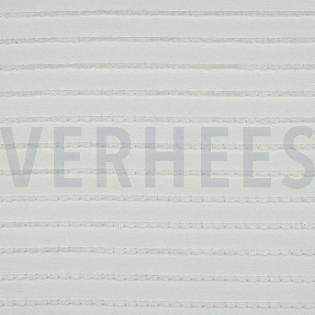 JERSEY RUFFLES WHITE