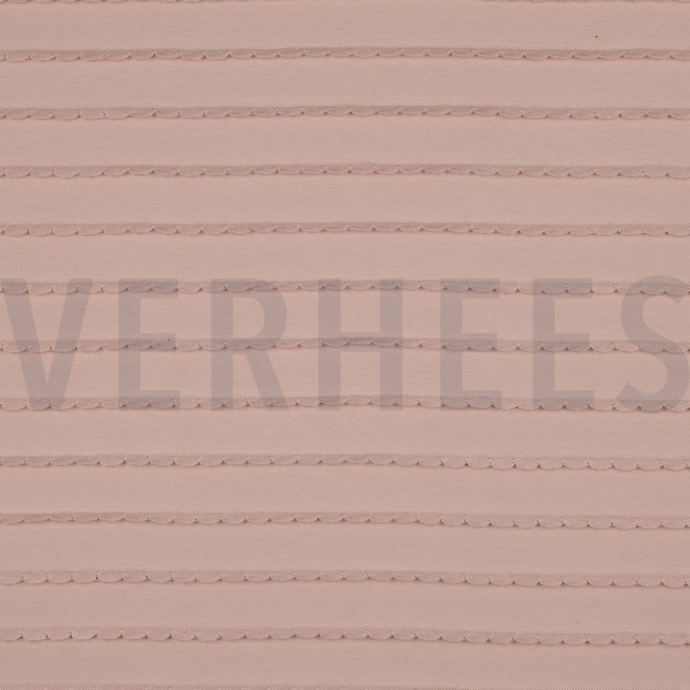 JERSEY RUFFLES POWDER PINK