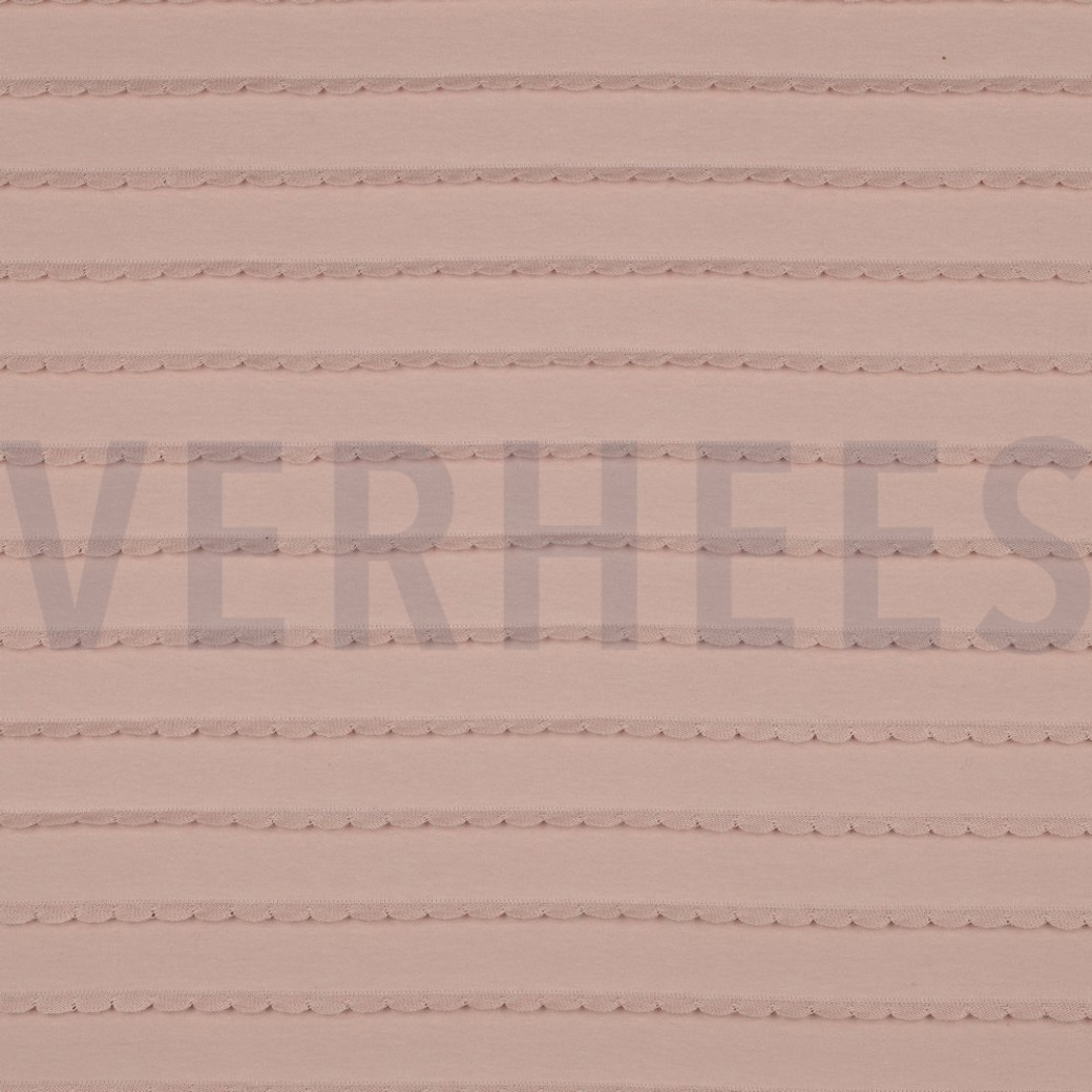 JERSEY RUFFLES POWDER PINK