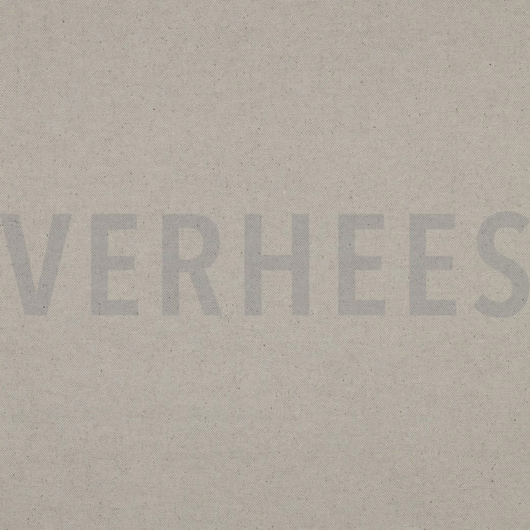 CANVAS LINEN LOOK NATURAL
