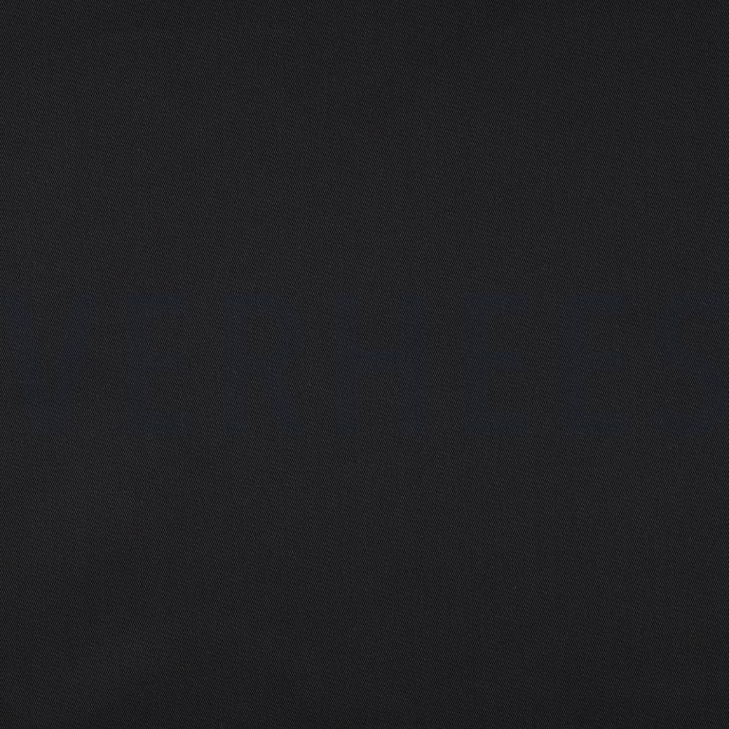 COTTON TWILL BLACK