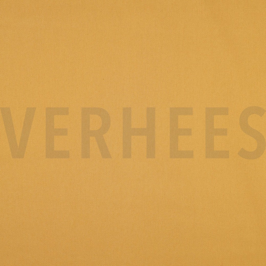 COTTON TWILL OCHRE