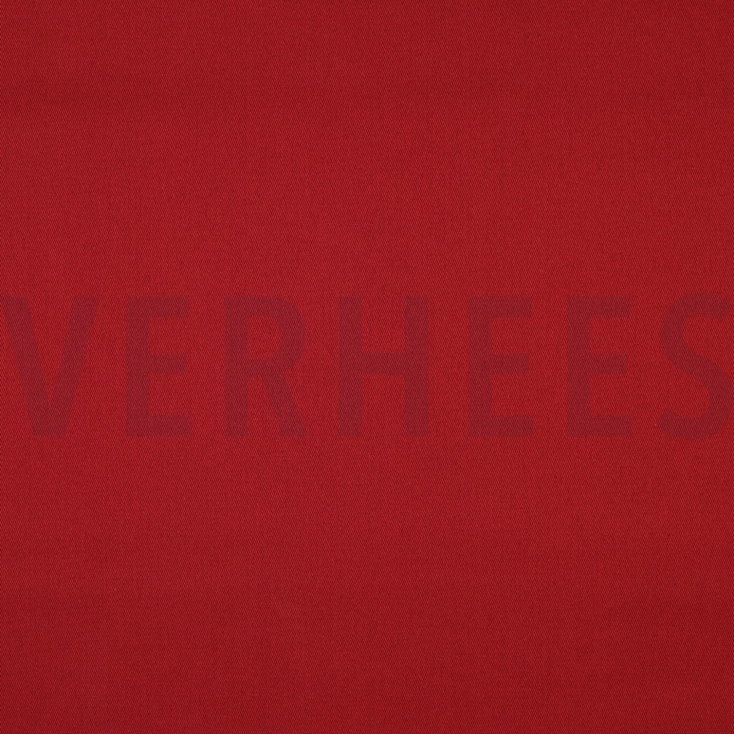 COTTON TWILL BORDEAUX