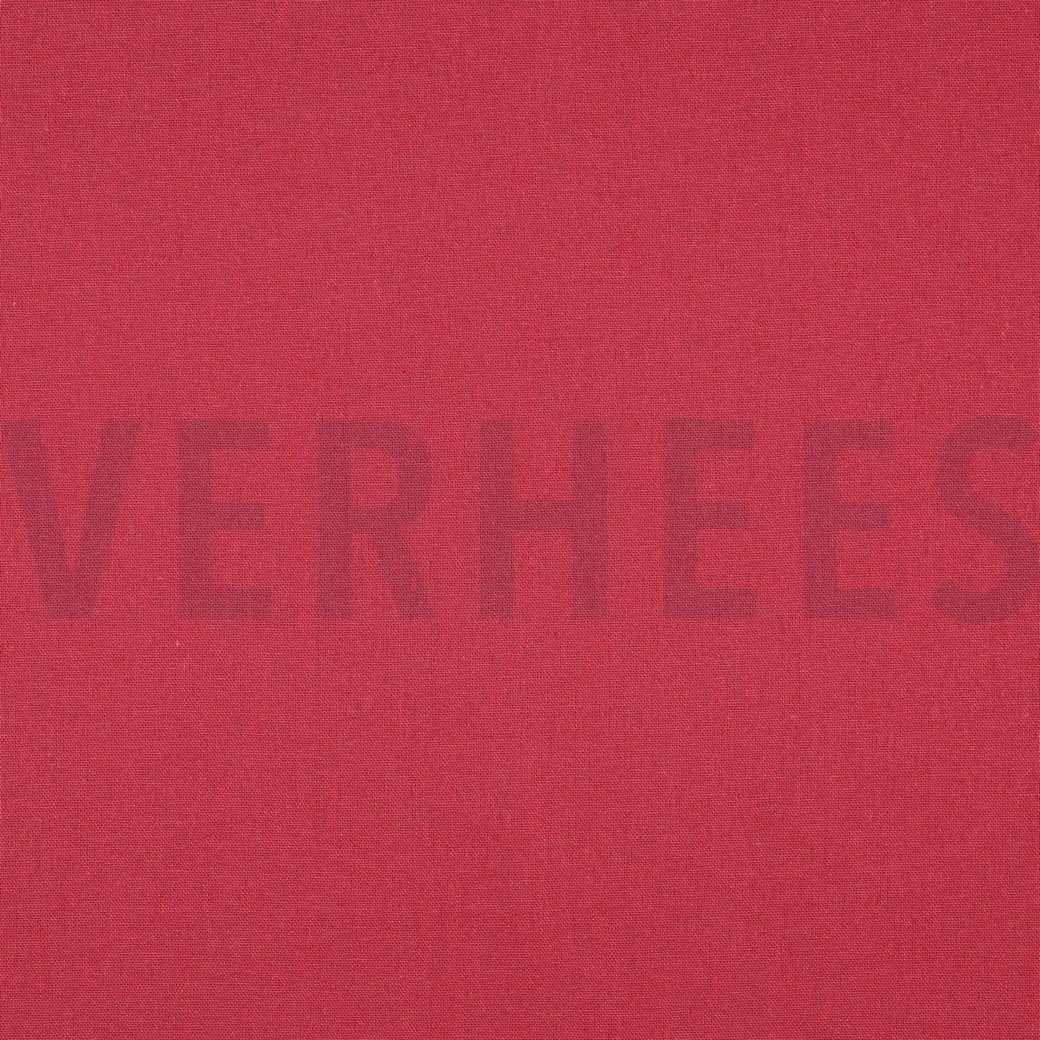 LINEN VISCOSE DARK PINK