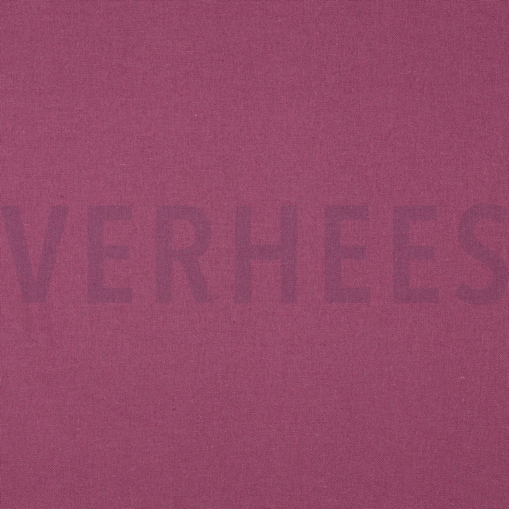 LINEN VISCOSE DARK FUCHSIA