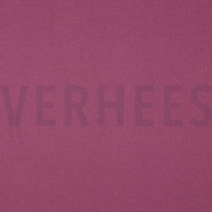 LINEN VISCOSE DARK FUCHSIA (hover)
