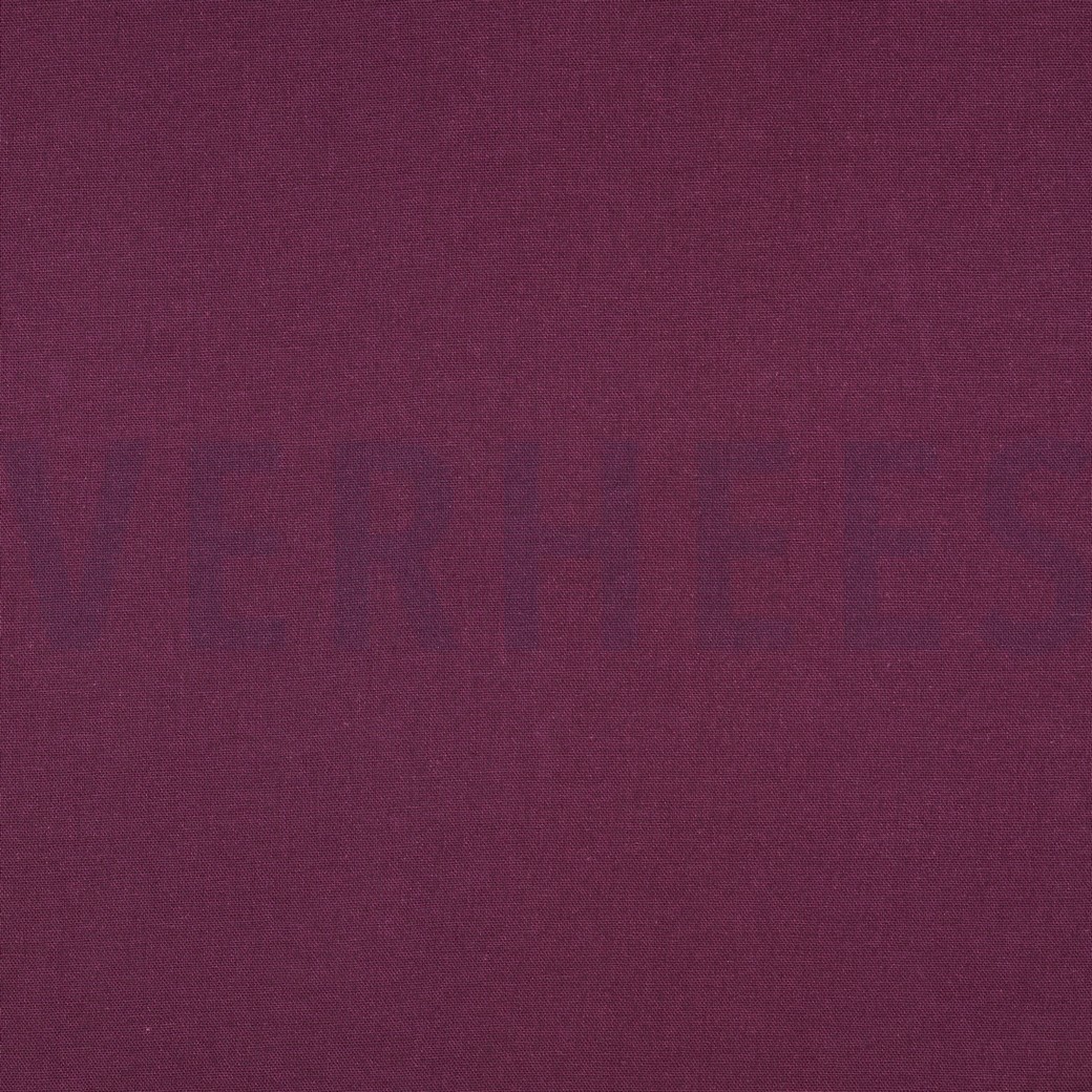 LINEN VISCOSE DARK PURPLE