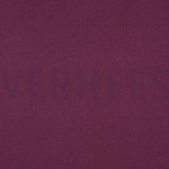 LINNEN VISCOSE DONKERPAARS #7