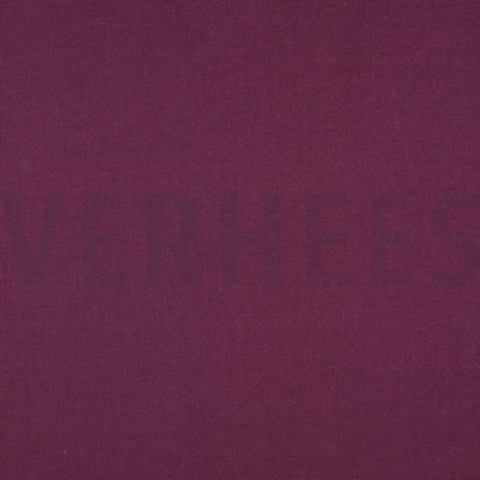 LINEN VISCOSE DARK PURPLE (hover)
