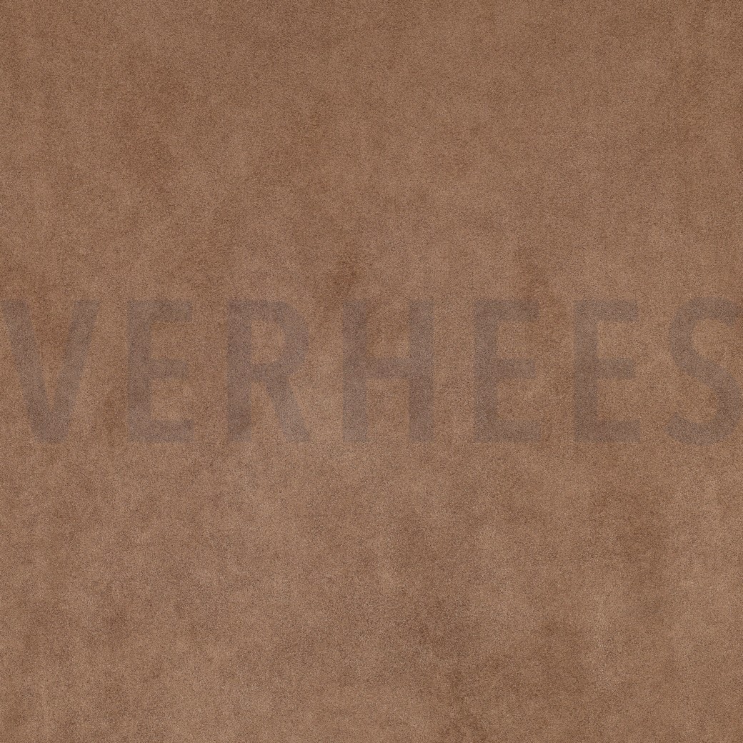 FAUX SUEDE BEIGE