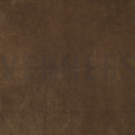 FAUX SUEDE DARK BROWN (hover)
