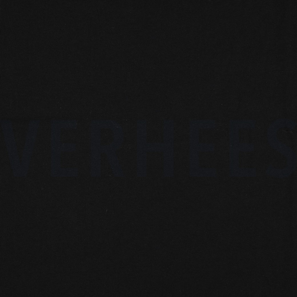 JERSEY 100% COTTON GOTS BLACK