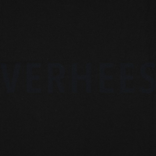 JERSEY 100% COTTON GOTS BLACK #7