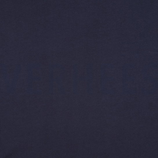JERSEY 100% COTTON GOTS NAVY #7