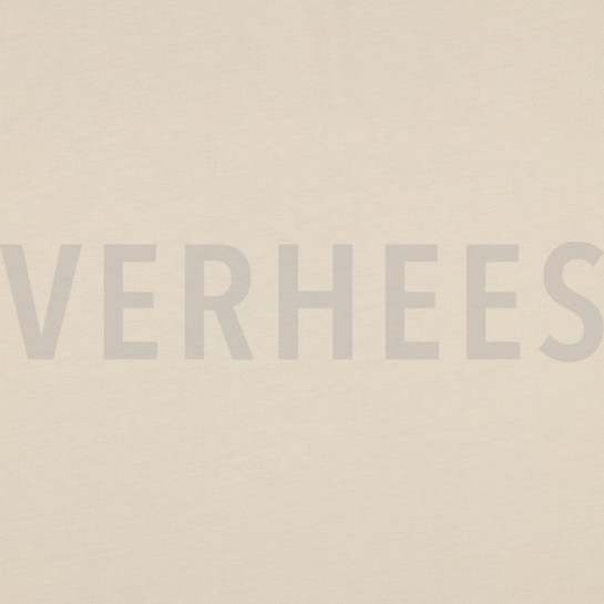 JERSEY 100% COTTON GOTS LIGHT SAND #7