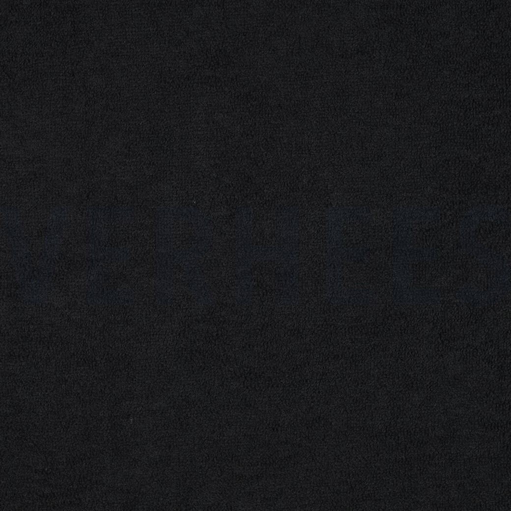 TERRY CLOTH BLACK