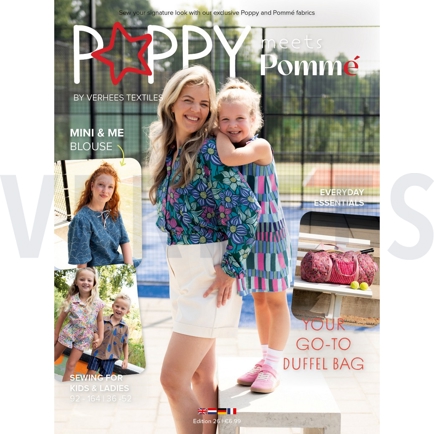 POPPY MEETS POMMÉ MAGAZINE MAGAZINE (hover)