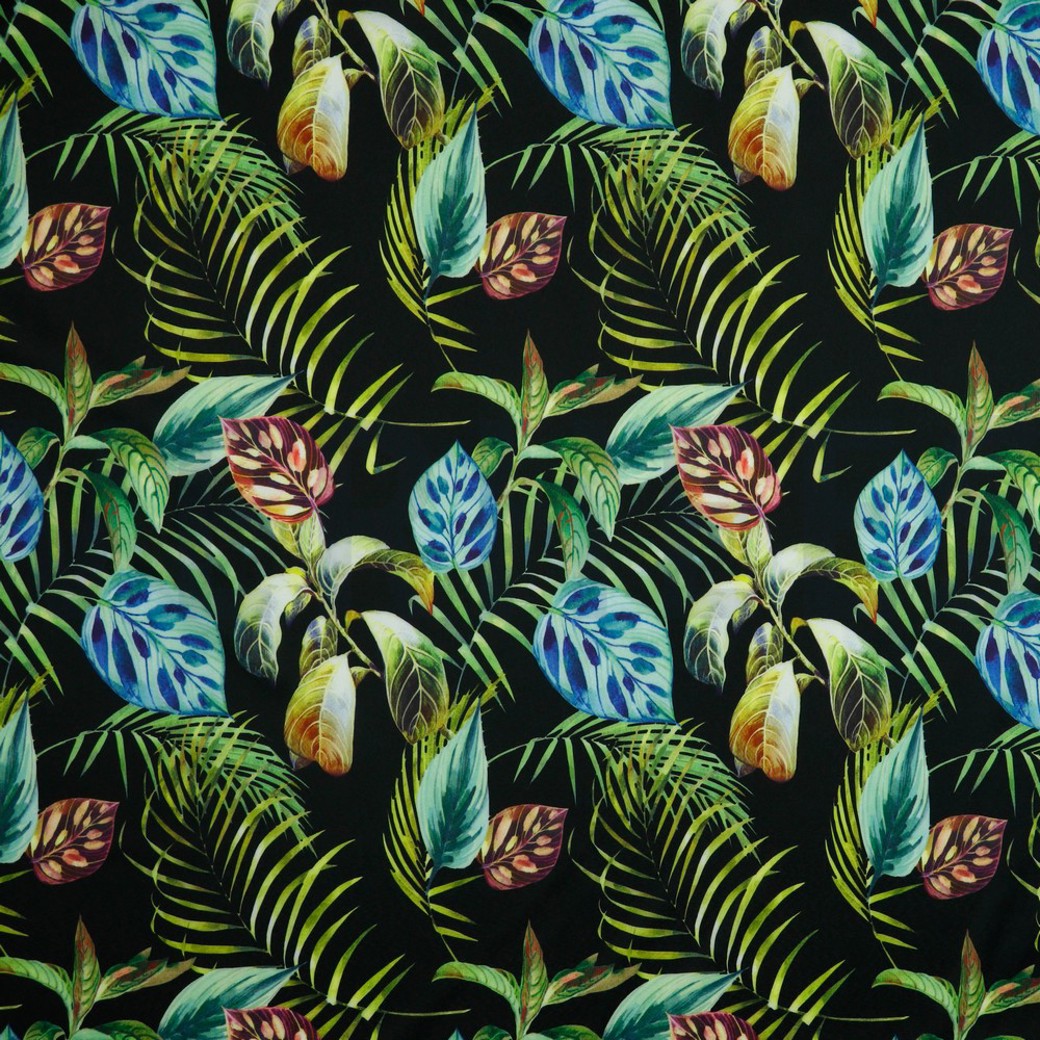 MAGNOLIA STRETCH BLACK