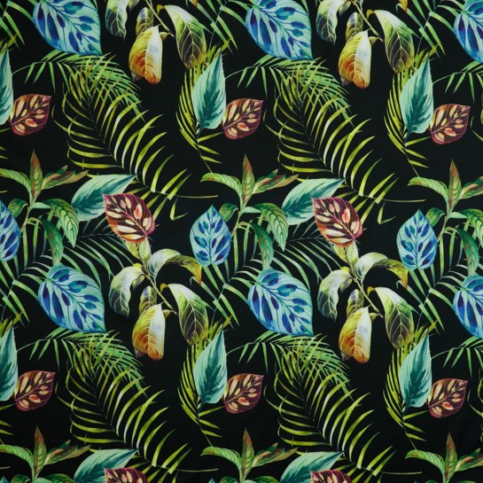 MAGNOLIA STRETCH SCHWARZ #7