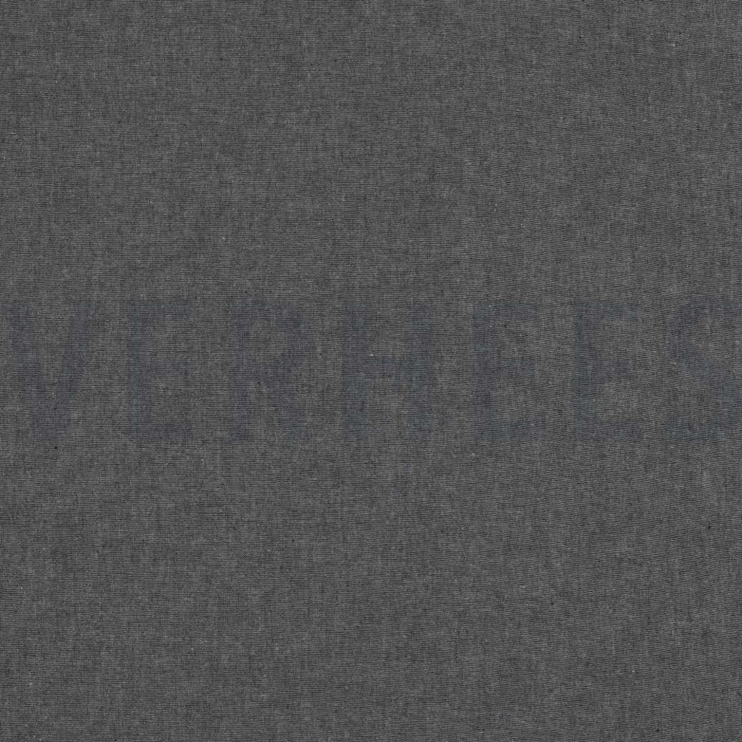 YARN DYED POPLIN BLACK