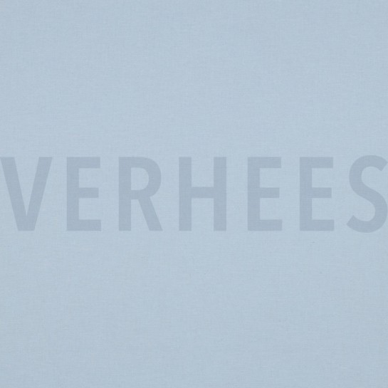 GARNFÄRBT POPELINE HELLBLAU #7