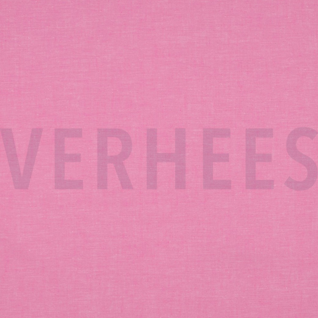 YARN DYED POPLIN FUCHSIA
