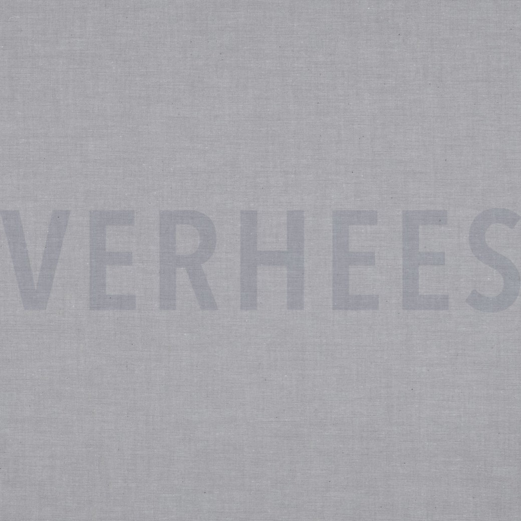 YARN DYED POPLIN GREY