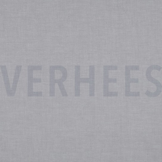 GARNFÄRBT POPELINE GRAU #7