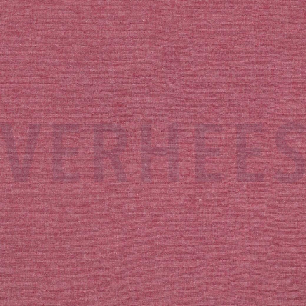 YARN DYED POPLIN BERRY