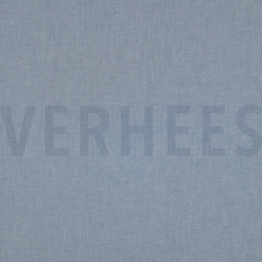 YARN DYED POPLIN BLUE