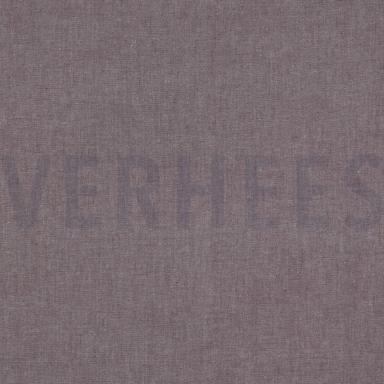 YARN DYED POPLIN AUBERGINE #7